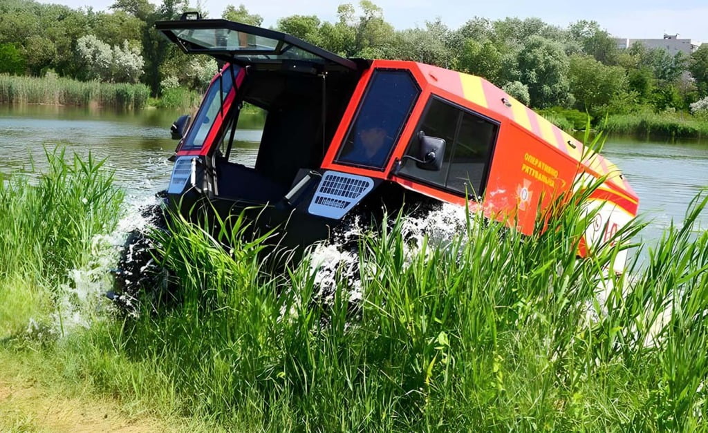 sherp_state Emergency Service of Ukraine in Zakarpattya region 