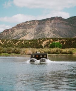 SHERP Utility Task Vehicle – Goes Everywhere. All Terrain.